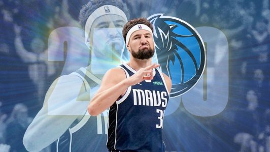 Klay Thompson brilla en Dallas y establece un nuevo récord personal en la NBA al alcanzar los 2500 triples