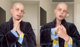 "Si estás viendo este video, fallecí": Influencer se despide de sus seguidores con video póstumo tras luchar contra cáncer terminal