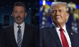 Jimmy Kimmel tras victoria de Trump: "Tuvimos la opción de elegir entre una fiscal y un criminal, y elegimos al criminal"