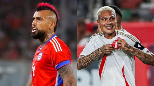 Chile vs. Perú: ¿A qué hora y dónde ver el partido en vivo por las clasificatorias al mundial 2026?