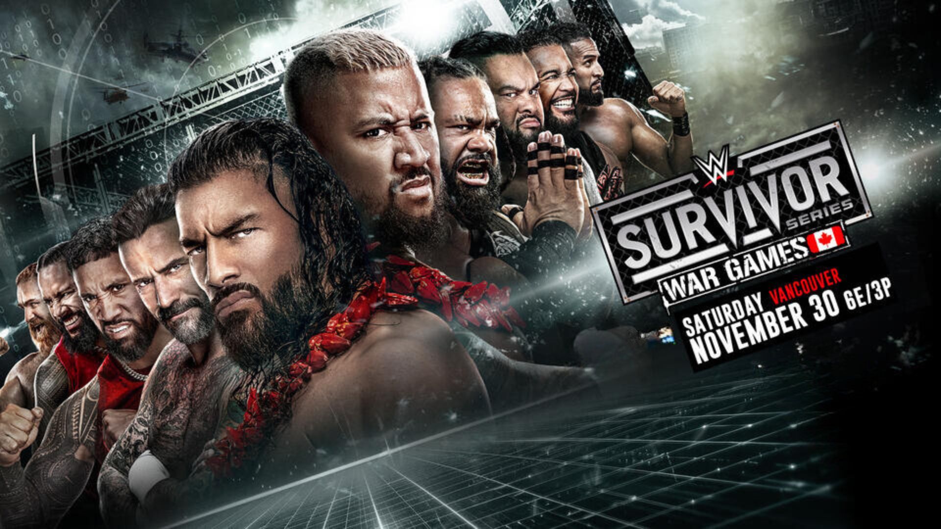 Survivor Series WarGames ¿Dónde y a qué hora ver en vivo el evento de