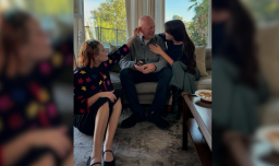 Bruce Willis apareció en emotivas fotos familiares durante celebración por el Día de Acción de Gracias