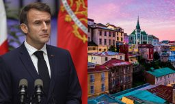 Emmanuel Macron anuncia apoyo de Francia a Valparaíso como sede del Tratado sobre Biodiversidad de Alta Mar