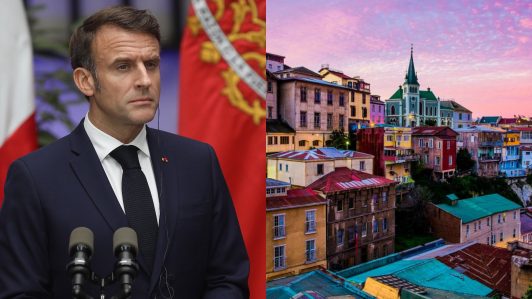 Emmanuel Macron anuncia apoyo de Francia a Valparaíso como sede del Tratado sobre Biodiversidad de Alta Mar