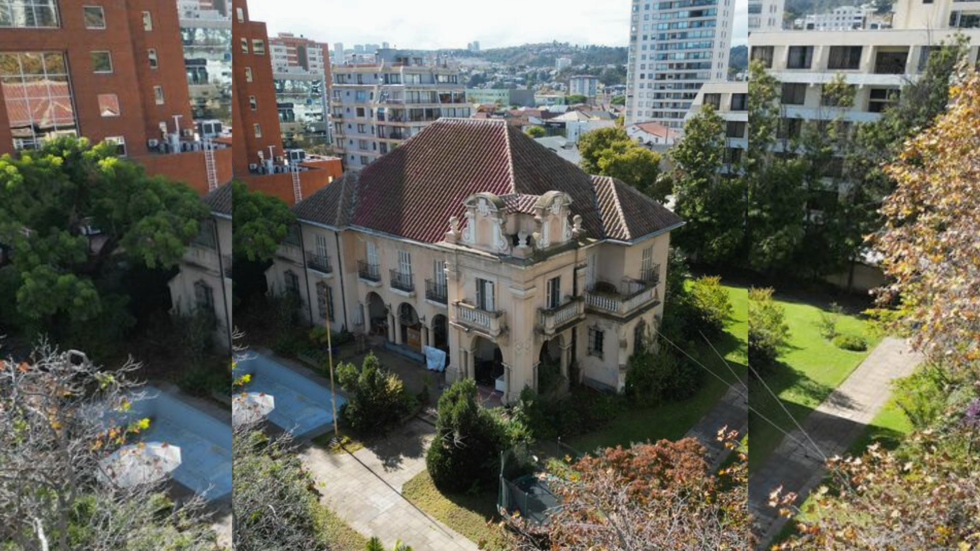 Histórica Casa Losada en Viña del Mar saldrá a remate: ¿Qué valor tiene?/Foto: Tattersallgda