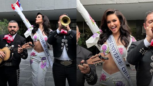 De Rojo al Miss Universo 2024 : El perfil de Emilia Dides, la chilena que ilusiona con ganar la corona