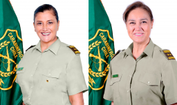 Karina Soza y María Teresa Araya: Las primeras mujeres general inspector de Carabineros y que podrían llegar a ser general directora