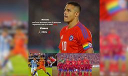 "Ten fe": Alexis Sánchez envía mensaje de aliento a La Roja en la previa del decisivo duelo ante Venezuela