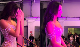 Emilia Dides tras quedar en el Top 12 de Miss Universo: "La vida tiene otros planes para mí"