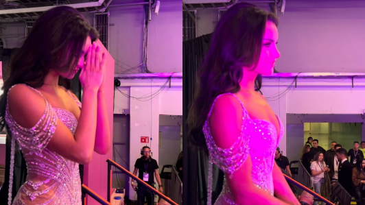 Emilia Dides tras quedar en el Top 12 de Miss Universo: "La vida tiene otros planes para mí"