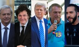 Kast, Bukele, Bolsonaro y Milei felicitan a Donald Trump por su victoria: Es el resurgimiento de un "verdadero guerrero"