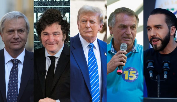 Kast, Bukele, Bolsonaro y Milei felicitan a Donald Trump por su victoria: Es el resurgimiento de un “verdadero guerrero”