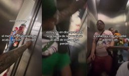 Joven en silla de ruedas denuncia incidente en ascensor del Metro: Quedó atrapado junto a familia con recién nacido y adulto mayor