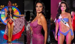 "Algunas no están soportando": La reacción en redes tras el debut de Emilia Dides en el Miss Universo