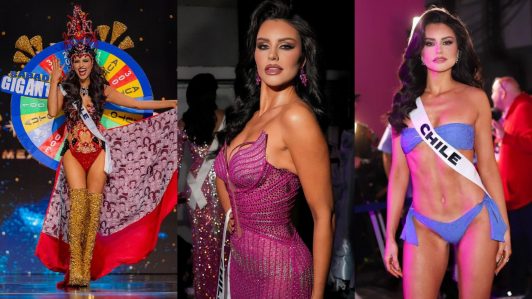 "Algunas no están soportando": La reacción en redes tras el debut de Emilia Dides en el Miss Universo