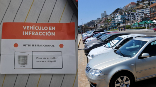 Alerta a los automovilistas: Nueva estafa con código QR simula ser una multa de tránsito y es dejada sobre los parabrisas