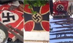 Detienen en Argentina a miembro de banda que traficaba armamento y material nazi