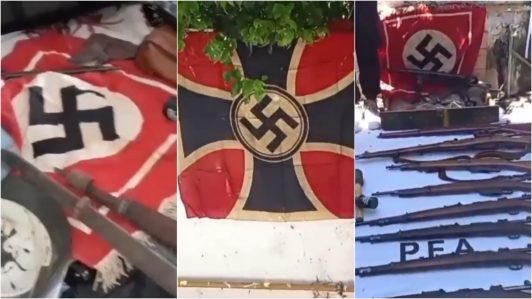 Detienen en Argentina a miembro de banda que traficaba armamento y material nazi