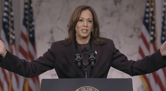 Kamala Harris reconoce derrota presidencial: “Ayudaremos a Donald Trump en su transición” y habrá “un traspaso pacífico del poder”