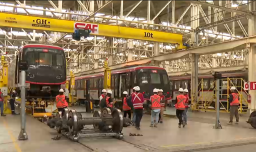 Equipados con aire acondicionado y puertos USB: Así serán los vagones de la futura Línea 7 del Metro