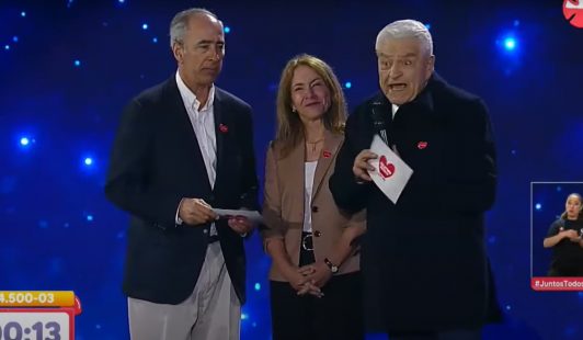 La sorprendente reacción de Don Francisco con la multimillonaria donación de la CPC a la Teletón