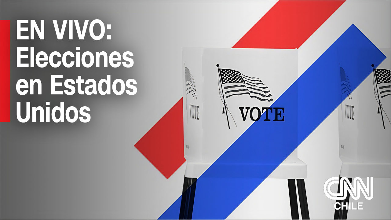 EN VIVO Elecciones en Estados Unidos Harris vs. Trump