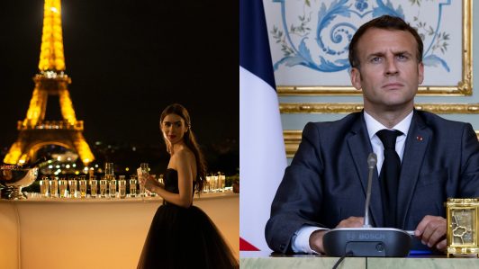 El jaque mate hollywoodense de Macron a Italia: "Emily in Paris" volverá a grabarse en Francia