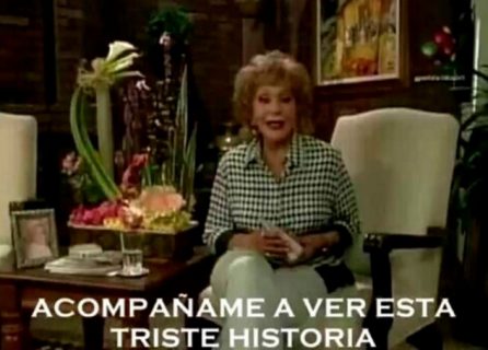 "Acompáñane a ver esta triste historia...": Confirman muerte de Silvia Pinal, actriz mexicana y estrella de Televisa