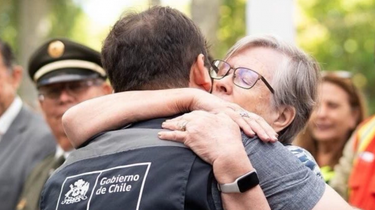 "Hasta siempre, compañera": Presidente Boric entrega su pésame tras la muerte de la diputada Mercedes Bulnes