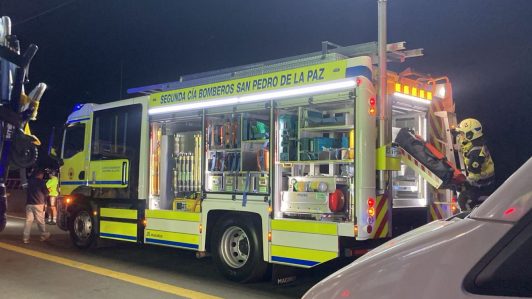 Trágico accidente en la Región del Biobío: Colisión entre bus y vehículo deja cuatro muertos