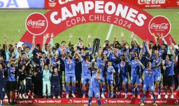 Universidad de Chile rompe la racha y gana la Copa Chile con un gol de Charles Aránguiz