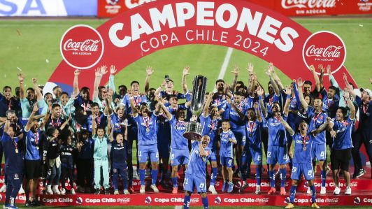 Universidad de Chile rompe la racha y gana la Copa Chile con un gol de Charles Aránguiz