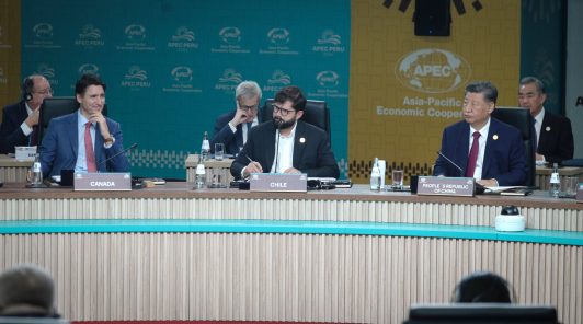 Presidente Boric defiende el multilateralismo en la APEC ante "la amenaza del aislacionismo"