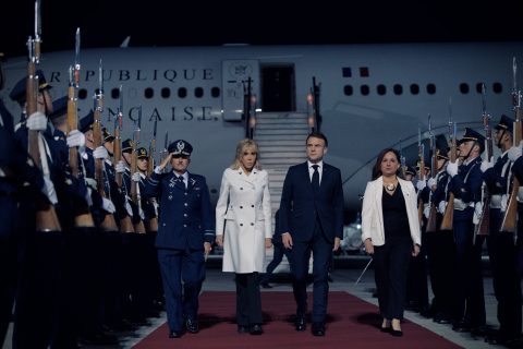 El presidente Emmanuel Macron ya está en Chile: ¿Qué hará durante su visita oficial?