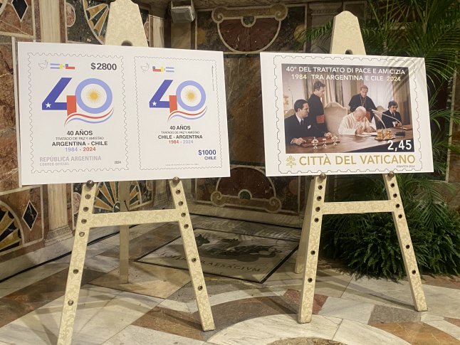 Ceremonia conmemorativa de los 40 años del Tratado de Paz y Amistad en el Vaticano/Ministerio de Relaciones Exteriores