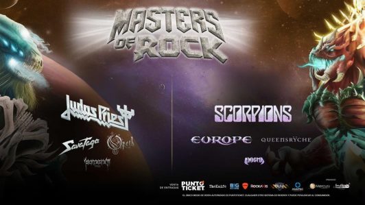 Masters of Rock 2025: Judas Priest, Scorpions y Europe lideran edición de dos días en el Movistar Aren