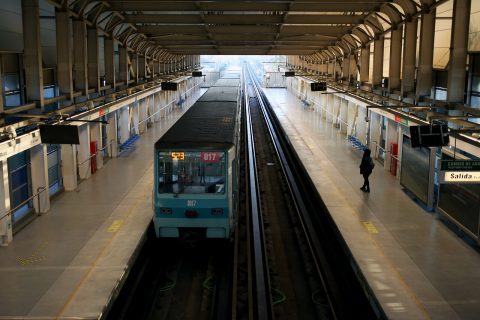 Nueva falla técnica afecta tramo de la Línea 5 del Metro de Santiago