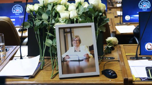 Cámara de Diputadas y Diputados rinde sentido homenaje a Mercedes Bulnes