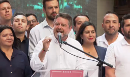 Claudio Orrego tras ser reelegido como gobernador metropolitano: "Hoy ganó el diálogo por sobre el insulto"