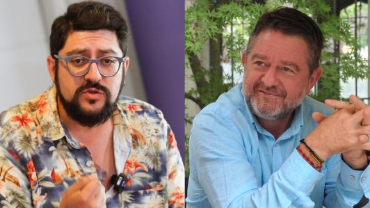 Francisco Orrego increpó a Claudio Orrego por querella en su contra: "Hay una maquinación", dijo el gobernador