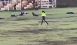 Cayó un rayo en pleno partido: Un futbolista murió y otros cuatro quedaron heridos en Perú