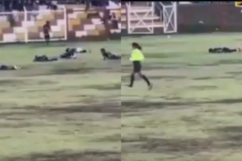 Cayó un rayo en pleno partido: Un futbolista murió y otros cuatro quedaron heridos en Perú