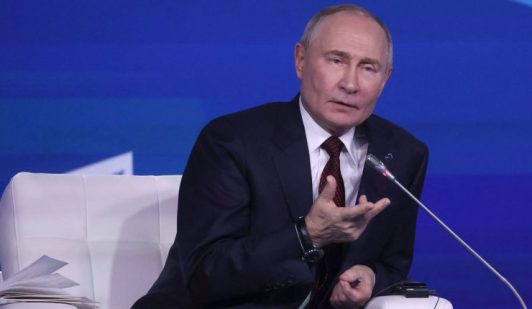 Putin prueba nuevos misiles en Ucrania