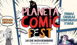 Planeta Cómic Fest llega a Providencia para recibir a los fanáticos del cómic y el manga: Revisa aquí los detalles