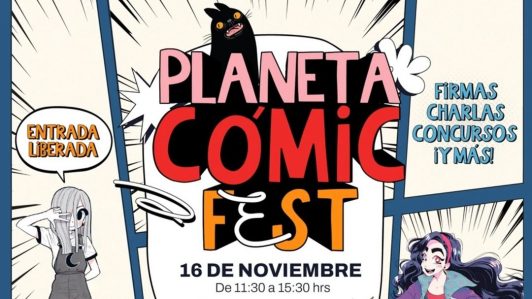 Planeta Cómic Fest llega a Providencia para recibir a los fanáticos del cómic y el manga: Revisa aquí los detalles