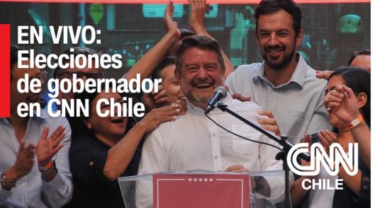 🔴RESULTADOS GOBERNADORES 2024: Cobertura especial CNN Chile EN VIVO