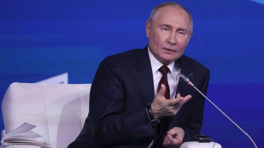 Putin habló sobre ataque a Ucrania "en respuesta al uso de armas estadounidenses y británicas"