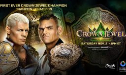 Crown Jewel 2024: ¿A qué hora y dónde ver en vivo el evento de la WWE?