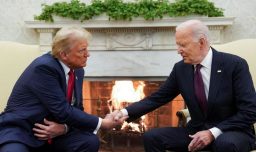 "La política es dura" y "transición suave": Primer encuentro en la Casa Blanca entre Trump y Biden tras las elecciones