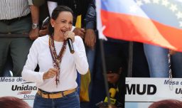 María Corina Machado exige la liberación de tres opositores detenidos por el régimen de Maduro